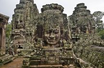 Ultimate Private Guided Tours, Sunrise Angkor Wat, Bayon, Ta Prohm, Banteay Srei