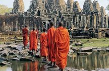 Ultimate Private Guided Tours, Sunrise Angkor Wat, Bayon, Ta Prohm, Banteay Srei