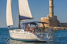 Private Sailing Trip from Chania Venetian Harbor