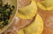 Small group PURO Vegan pasta and bruschette Class in Florence