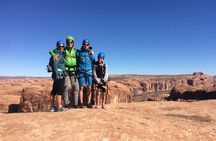 Moab Private Half-Day Canyoneering (4 Hours)