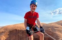 Moab Private Half-Day Canyoneering (4 Hours)