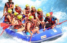 Family Rafting Trip at Köprülü Canyon Incl. Lunch from Kemer