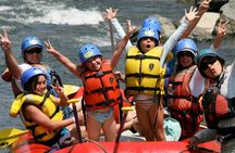 Family Rafting Trip at Köprülü Canyon Incl. Lunch from Kemer