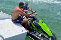 Watersports Catamaran Tour Jet Ski Banana Boat in Miami Florida 
