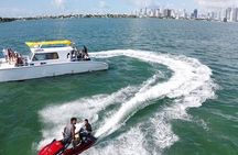 Watersports Catamaran Tour Jet Ski Banana Boat in Miami Florida 