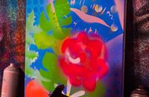 BYOB Spray Paint 'n' Sip in Chicago