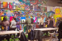 BYOB Spray Paint 'n' Sip in Chicago