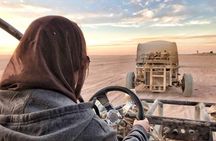 Sunset Desert Safari Trip By ATV Quad and Camel Ride in Marsa Alam 