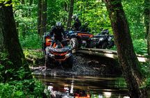 ATV Quad guided off road tour