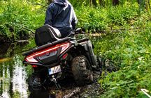 ATV Quad guided off road tour