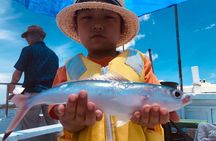 2 hours family fishing in Okinawa