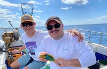 2 hours family fishing in Okinawa