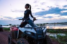 Siem Reap Countryside Quad Biking Tour 
