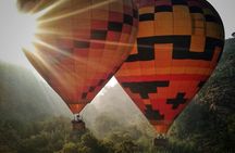 Hot Air Balloon Flight from Johannesburg