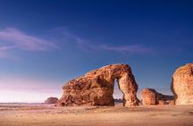 Elephant Rock Tour in AlUla 