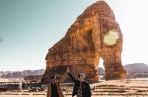 Elephant Rock Tour in AlUla 