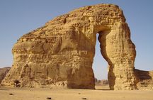 Elephant Rock Tour in AlUla 