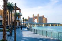 Palm Jumeirah Island Tour with Revolving 360" view from The View at The Palm !