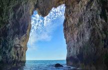 Boat tour of Ortigia, sea caves, Pillirina and snorkeling 