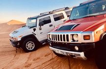 4-Hour Private Morning Adventure Hummer Desert Safari in Dubai 