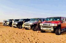4-Hour Private Morning Adventure Hummer Desert Safari in Dubai 
