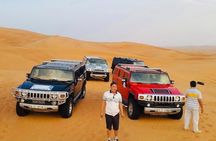 4-Hour Private Morning Adventure Hummer Desert Safari in Dubai 