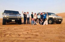 4-Hour Private Morning Adventure Hummer Desert Safari in Dubai 
