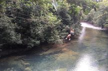 Jungle Zip-line Adventure from Belize City