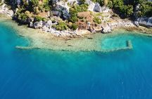 From Demre: Private Boat Trip to Kekova
