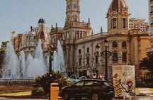 Private 3 hours Walking Tour in Valencia City 