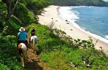 Horseback Riding Tour in Playa Maderas, San Juan del Sur also in Costa Rica