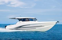 Yachting in Dubai: Book 36 ft Yacht Charter up to 10 people