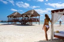 Full day pass in the best Beach Club in the Riviera Maya. Transport included
