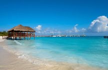 Fascinating beach club at Riviera Maya, full day pass with transport included