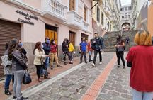 Private colonial walk trough the Old Town in Quito