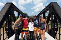 Erawan Waterfall and Kanchanaburi Private Tour [Optional Luxury]