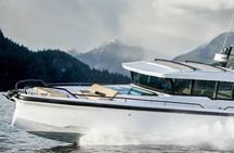 38' Private Luxury Sunset Charter w. Music & Drinks, up to 13 ppl