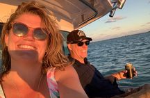 38' Private Luxury Sunset Charter w. Music & Drinks, up to 13 ppl