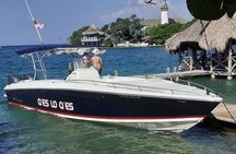 Santa Marta Beaches Private Boat Tour