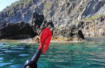 Kayak tour from Monterosso to Vernazza