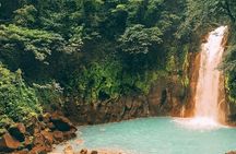 Waterfall, sloth expedition, frogs Blue River also in Costa Rica