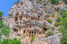 From Kas: Day Trip to Kekova, Demre and Myra