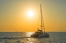 Athens Semi Private Sunset Catamaran Cruise with meal & drinks