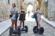 Rhodes: Explore the New and Medieval city on a Segway - 3 hours