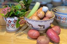 Irish Stew Traditional Recipe with lunch