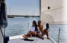 Shared Day Sail along Historic St Augustine Bayfront