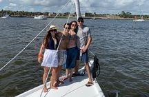 Shared Day Sail along Historic St Augustine Bayfront