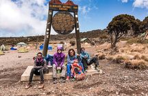 6-Day Private Guided Machame Hike Tour at Kilimanjaro 