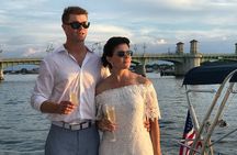 2 hours - Private Sunset Sail along Historic Bay Front